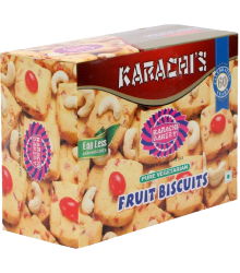 KARACHI Fruit Cookies