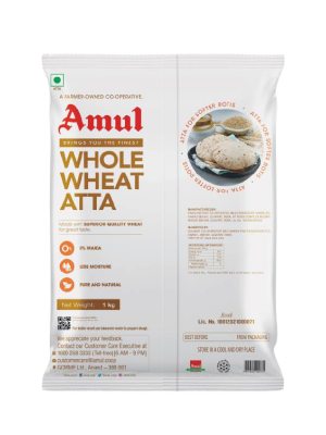 Amul Wheat Atta